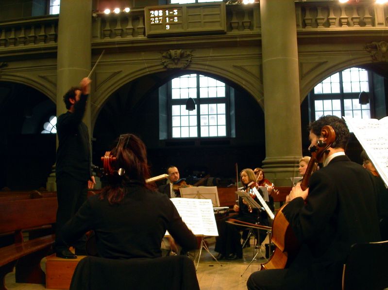 Cantata Concert  9th April 2006